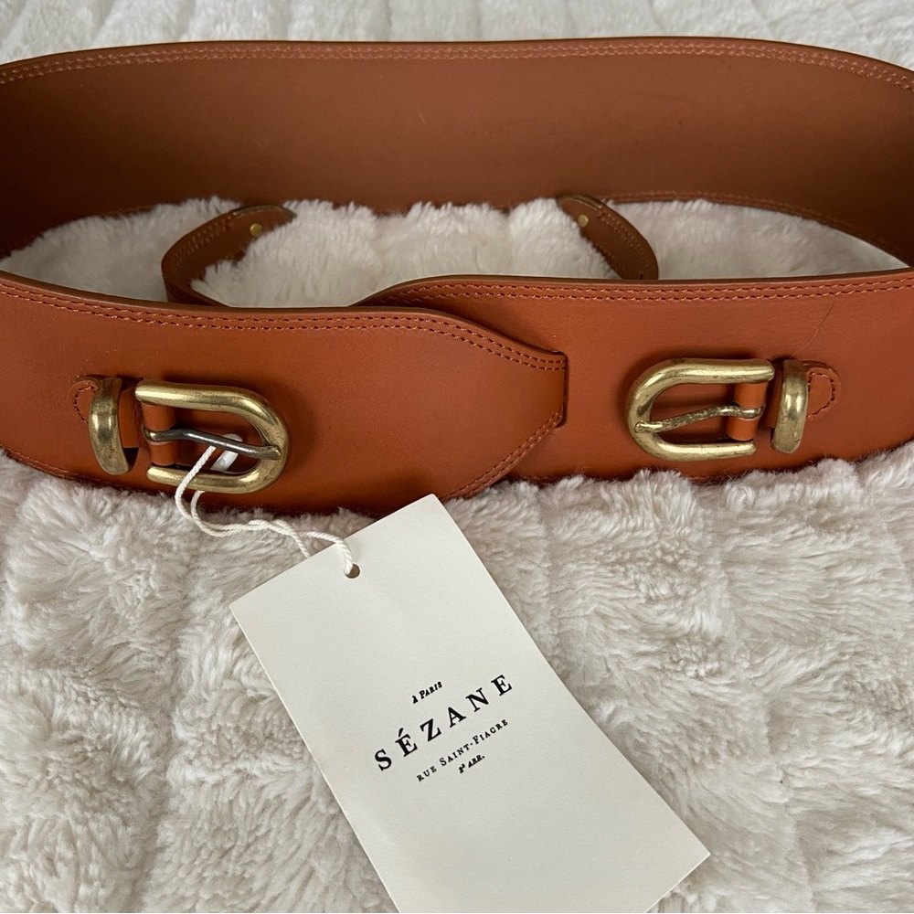 Sezane Gisele Belt- 90cm - Picture 9 of 11